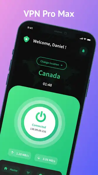 Play VPN Pro Max : Secure Proxy  and enjoy VPN Pro Max : Secure Proxy with UptoPlay