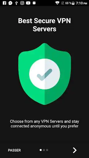 Play VPN Pro Unlimted Free Servers as an online game VPN Pro Unlimted Free Servers with UptoPlay