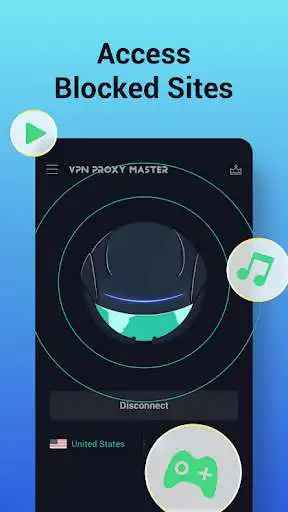 Play VPN Proxy Master - Safer Vpn as an online game VPN Proxy Master - Safer Vpn with UptoPlay