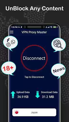 Play VPN Proxy Master Unblock Site  and enjoy VPN Proxy Master Unblock Site with UptoPlay
