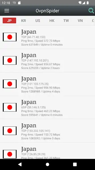 Play VPN Proxy OvpnSpider  and enjoy VPN Proxy OvpnSpider with UptoPlay