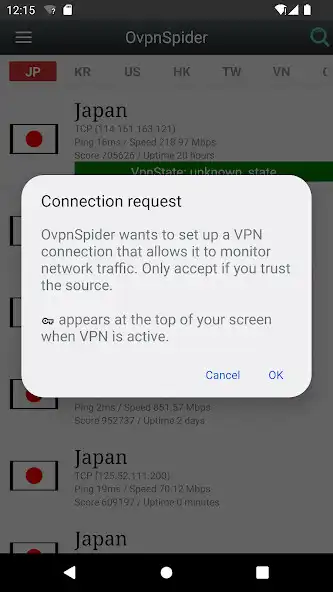 Play VPN Proxy OvpnSpider as an online game VPN Proxy OvpnSpider with UptoPlay