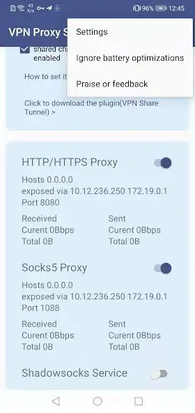 Play VPN Proxy Server:Tether NoRoot as an online game VPN Proxy Server:Tether NoRoot with UptoPlay