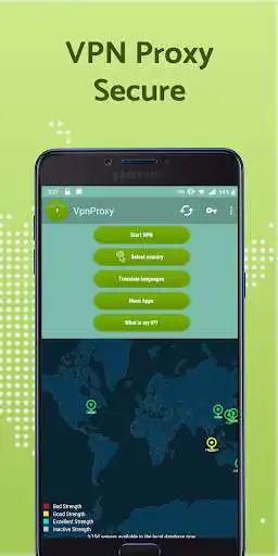 Play VPN Proxy - Unblock Websites and Apps as an online game VPN Proxy - Unblock Websites and Apps with UptoPlay