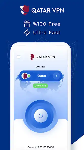 Play VPN Qatar - Get Qatar IP  and enjoy VPN Qatar - Get Qatar IP with UptoPlay