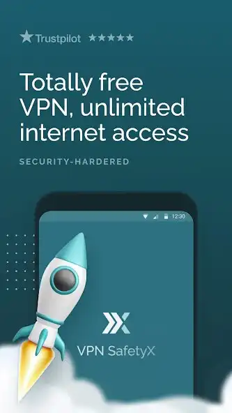 Play VPN SafetyX - turbo vpn app  and enjoy VPN SafetyX - turbo vpn app with UptoPlay