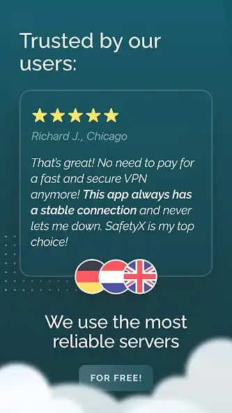 Play VPN SafetyX - turbo vpn app as an online game VPN SafetyX - turbo vpn app with UptoPlay