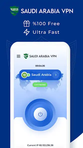 Play VPN Saudi Arabia - Get SA IP  and enjoy VPN Saudi Arabia - Get SA IP with UptoPlay