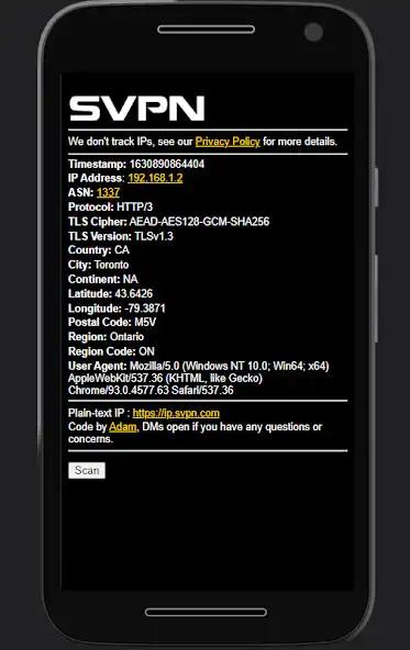 Play VPN Scanner  and enjoy VPN Scanner with UptoPlay