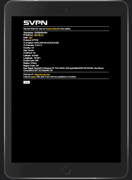 Play VPN Scanner as an online game VPN Scanner with UptoPlay