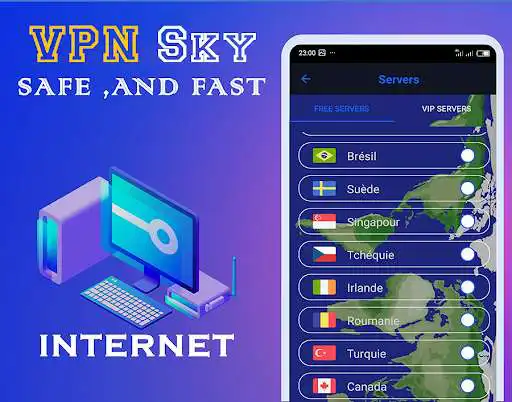 Play VPN Sky  and enjoy VPN Sky with UptoPlay