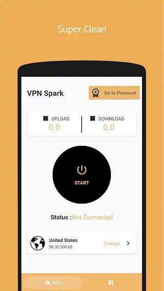 Play VPN Spark - Fast  Secure as an online game VPN Spark - Fast  Secure with UptoPlay