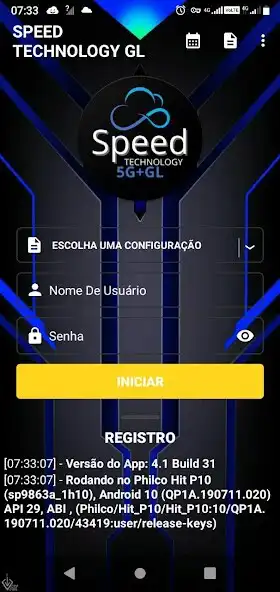 Play VPN - SPEED TECHNOLOGY 5G + GL as an online game VPN - SPEED TECHNOLOGY 5G + GL with UptoPlay