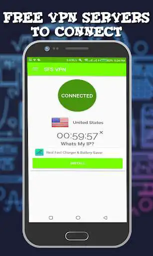 Play VPN - Super Fast Speed VPN - Free SFS Proxy  and enjoy VPN - Super Fast Speed VPN - Free SFS Proxy with UptoPlay