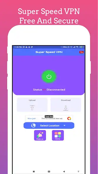 Play VPN: Super Speed VPN  and enjoy VPN: Super Speed VPN with UptoPlay