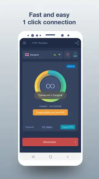 Play VPN Thailand: Get Thai IP  and enjoy VPN Thailand: Get Thai IP with UptoPlay