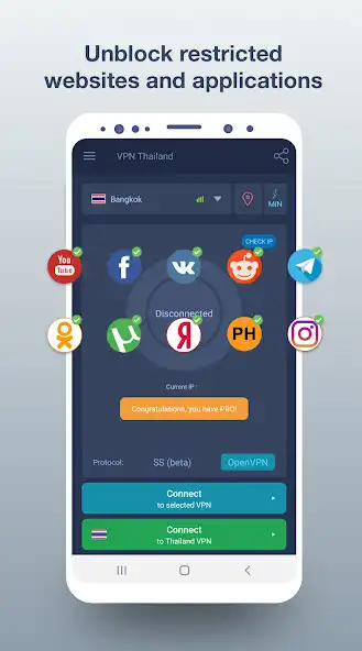 Play VPN Thailand: Get Thai IP as an online game VPN Thailand: Get Thai IP with UptoPlay
