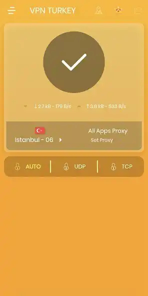Play VPN Turkey - Unlimited Proxy as an online game VPN Turkey - Unlimited Proxy with UptoPlay