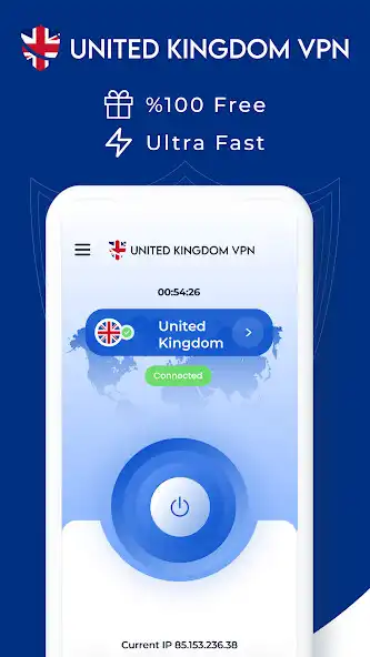Play VPN United Kingdom - Get UK IP  and enjoy VPN United Kingdom - Get UK IP with UptoPlay