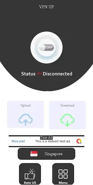 Play VPNup- Fastest, Secure, free vpn, Easy to connect  and enjoy VPNup- Fastest, Secure, free vpn, Easy to connect with UptoPlay
