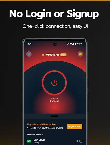 Play VPNVerse - Unblock any website  and enjoy VPNVerse - Unblock any website with UptoPlay