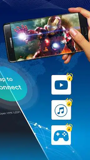 Play VPN - Vpn Master - Secure VPN as an online game VPN - Vpn Master - Secure VPN with UptoPlay