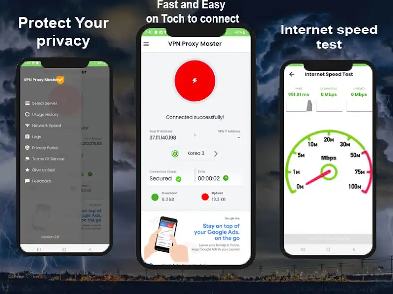 Play VPN Xstream as an online game VPN Xstream with UptoPlay