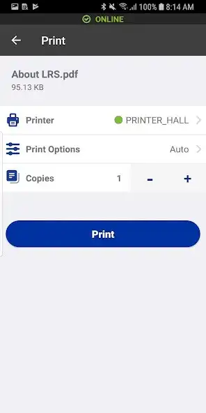 Play VPSX Print for BlackBerry as an online game VPSX Print for BlackBerry with UptoPlay