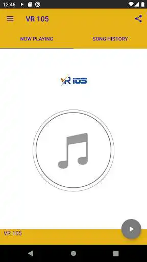 Play VR 105 Radio App  and enjoy VR 105 Radio App with UptoPlay