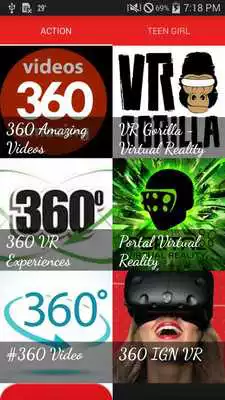 Play VR 360 Channel
