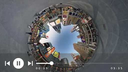 Play APK VR 360 video player  and enjoy VR 360 video player with UptoPlay mobistar9.android.videoplayer360