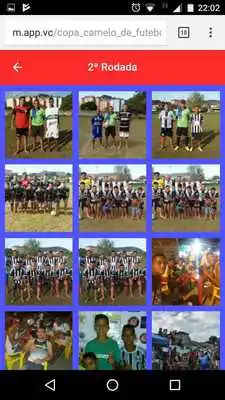 Play VR4L - Copa Camelo de Futebol Amador