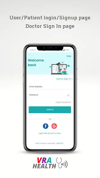 Play VRA Health - Doctors Online  and enjoy VRA Health - Doctors Online with UptoPlay