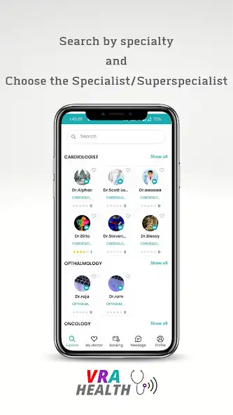 Play VRA Health - Doctors Online as an online game VRA Health - Doctors Online with UptoPlay