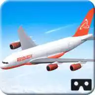 Free play online VR Airplane Flight Simulator  APK