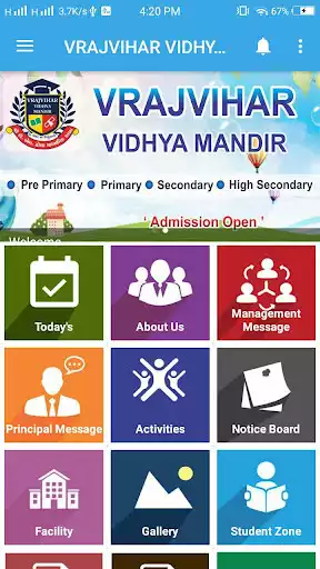 Play Vraj Vihar Vidhya Mandir as an online game Vraj Vihar Vidhya Mandir with UptoPlay