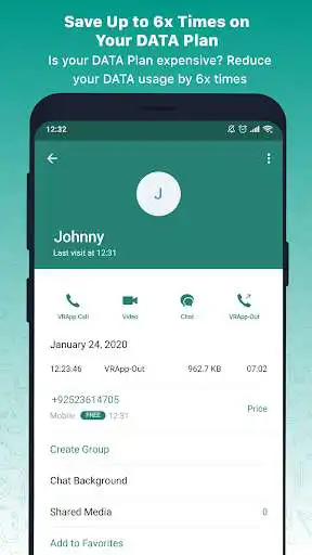 Play VRApp: International Calls as an online game VRApp: International Calls with UptoPlay