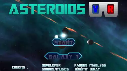Play VR Asteroids  and enjoy VR Asteroids with UptoPlay
