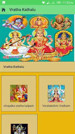 Play Vratha Kathalu as an online game Vratha Kathalu with UptoPlay