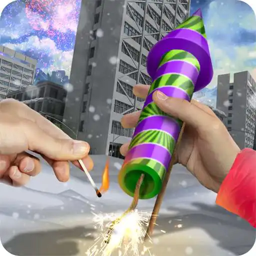 Free play online VR Bang Fireworks 3D New Year 2018 APK