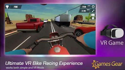 Play VR Bike Racing Game - vr bike ride  and enjoy VR Bike Racing Game - vr bike ride with UptoPlay