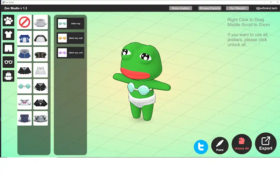 Play VRChat Animal Avatar Maker as an online game VRChat Animal Avatar Maker with UptoPlay