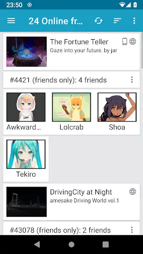 Play VRChat Tracker (assistant / companion app)  and enjoy VRChat Tracker (assistant / companion app) with UptoPlay