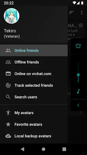 Play VRChat Tracker (assistant / companion app) as an online game VRChat Tracker (assistant / companion app) with UptoPlay