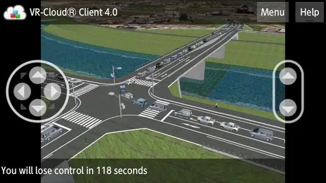 Play VR-Cloud(R) as an online game VR-Cloud(R) with UptoPlay