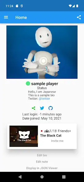 Play VRCManager  and enjoy VRCManager with UptoPlay