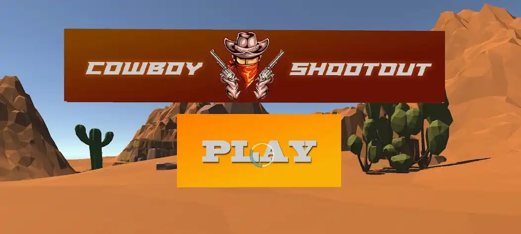 Play VR Cowboy Shoot-Out  and enjoy VR Cowboy Shoot-Out with UptoPlay