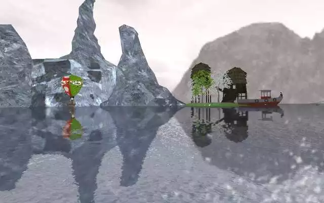 Play VR Crazy Boat Adventure