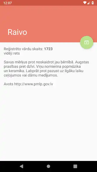 Play Vārda Dienas as an online game Vārda Dienas with UptoPlay