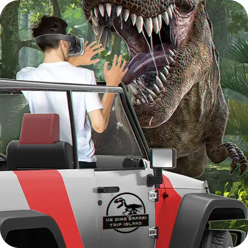 Play VR Dino Safari Trip Island Simulator APK